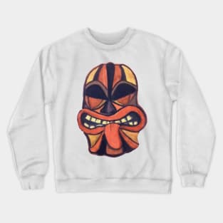 TIKI MASK Crewneck Sweatshirt